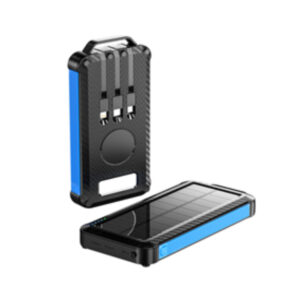 10000mAh Solar Power Bank