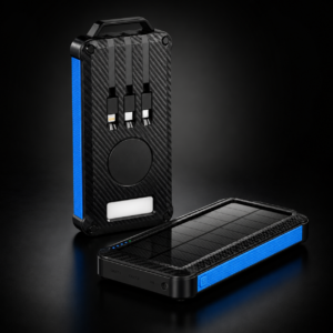 Top Quality 10000mAh Solar Power Bank Charging Solution