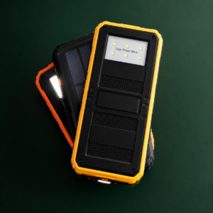 Highly Reliable 8000 mAh Solar Powerbank Charging Solution
